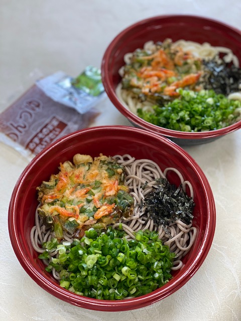 夏の限定商品 第3弾！「桜えびのかき揚げそば・うどん」 | 仕出し