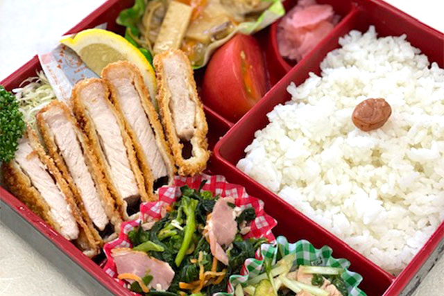 ロースかつ弁当