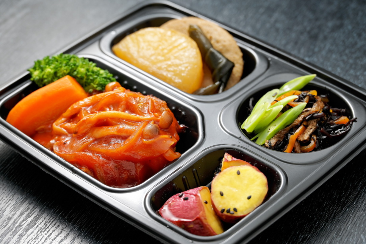 冷凍惣菜をお買い上げのお客様より